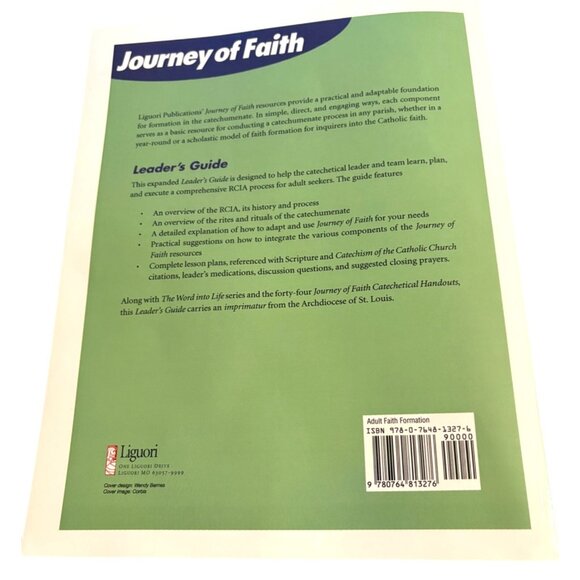Journey Of Faith Leaders Guide Adult Faith Expanded Edition Liguori Publications - Picture 3 of 6